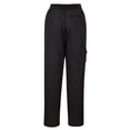 thumbnail image 2 of Portwest - Pantalón Multibolsillos C099 para Mujer (Negro), 2 of 2