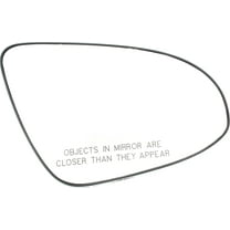 Mirror Glass Compatible With 2012-2017 Toyota Camry Right Passenger Side Heated Kool-Vue