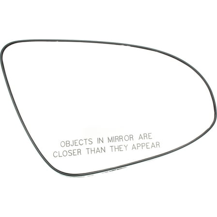 Mirror Glass Compatible With 2012-2017 Toyota Camry Right Passenger Side Heated Kool-Vue