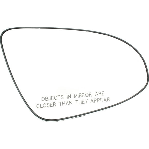 Mirror Glass Compatible With 2012-2017 Toyota Camry Right Passenger Side Heated Kool-Vue