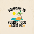 thumbnail image 4 of Inktastic Someone in Puerto Rico Loves Me Boys or Girls Baby T-Shirt, 4 of 5