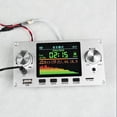 thumbnail image 3 of Placa Decodificadora de MP3 Sin Pérdida con Pantalla LCD A Color TFT de 2,8 Pulgadas, Bluetooth 5.3, Audio Estéreo, FLAC, WAV, APE, USB, TF, MP3, Color Negro., 3 of 5