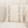 thumbnail image 4 of Nkmbld Decorative Pillow Covers Embroidered Pillows Cushions Rose Flower Pillows Sofa Beds Head Lumbar Support Simples Pillowcases Holiday Gifts, 4 of 6