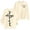 Beige 0722*sweatshirts, variant on Womens Loose Fit No Hood Sweatshirts Trendy Long Sleeve Jesus Always Has My Back Letter Printed Pullovers Causal Fall Crew Neck Going out Graphic Tshirts Tops Light Gray 0722*sweatshirts L