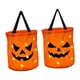 thumbnail image 3 of 2 bolsas de de calabaza de Halloween, bolsas de , multiusos, divertidas, para decoración, regalo, para suministros de fiesta para, 3 of 8