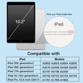 thumbnail image 2 of JETech Kids Case for iPad 10.2 Inch (9th/8th/7th Generation, 2021/2020/2019), iPad Air 3 10.5 (3rd Gen, 2019) and iPad Pro 10.5 2017, Shockproof Lightweight Tablet Cover with Handle Stand (Blue), 2 of 6