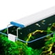 thumbnail image 3 of Luz de acuario ultradelgada luz azul y blanca luz agua césped paisajismo ecológico tanque marco luz Mini pecera 4 filas luz LED, 3 of 4
