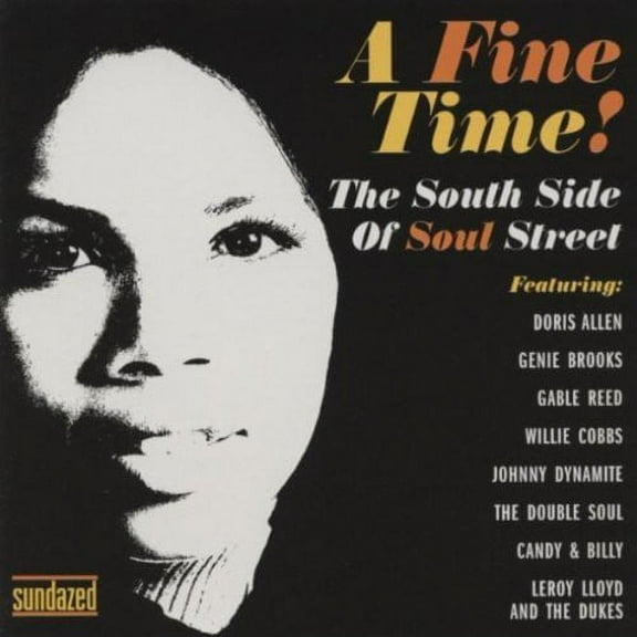 Various Artists - A Fine Time! The South Side Of Soul Street - Music & Performance - CD