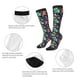 thumbnail image 3 of Fotbe Colorful Animals Calcetas Divertidas Estampadas para Hombre y Mujer, Calcetas de Algodón hasta la Rodilla para Caminar, Correr, Enfermería y Embarazo, 3 of 6
