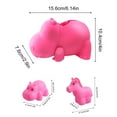thumbnail image 7 of Children's Bathtub Spout Cover Safety Silicone Faucet Protector for Baby Kid - Pink Hippo, 7 of 7