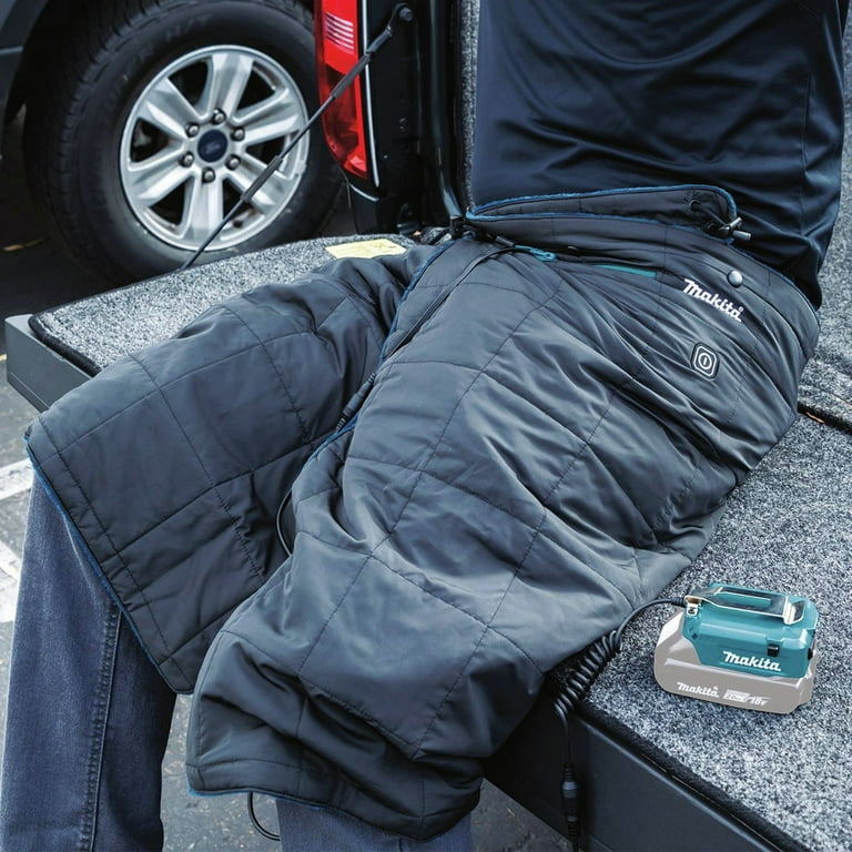 Makita DCB200A 18V LXT Lithium-Ion Cordless Heated Blanket (Blanket Only) -  Walmart.com