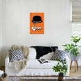 thumbnail image 4 of A Clockwork Orange Bowler Eyelash Poster 24x36 Sold by Art.Com, 4 of 4