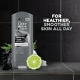 Dove Men Care Elements Charcoal Clay Body Wash, 13.5oz