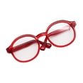 thumbnail image 2 of 4xMini Gafas Para Muñecas Pequeñas Para Muñecas De 17 Cm Muñecas De Niño Regalos Para Niños Rojo, 2 of 8