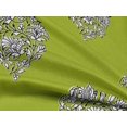 thumbnail image 5 of oneOone Rayon Light Green Fabric Block Sewing Material Print Fabric By The Yard 56 Inch Wide, 5 of 8