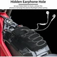 thumbnail image 3 of Motorcycle Battery Cover Storage Cloth Bag Fit For Sur-ron Light Bee X Segway,Dirt Bike Front Frame Bag Arm Strap Bag Battery Cover Bag for Mobile Phone, Card, Earphone (green), 3 of 10