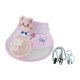 thumbnail image 3 of Sombrero de visera para niños perfke con ventilador ajustable rosa, 3 of 5