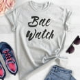 thumbnail image 2 of Bae Watch Shirt, Unisex Women's Men's Shirt, Beach Shirt, Vacation Shirt, Vacay Shirt, Bae Shirt, Pun Shirt, Heather Ash, X-Large, 2 of 6