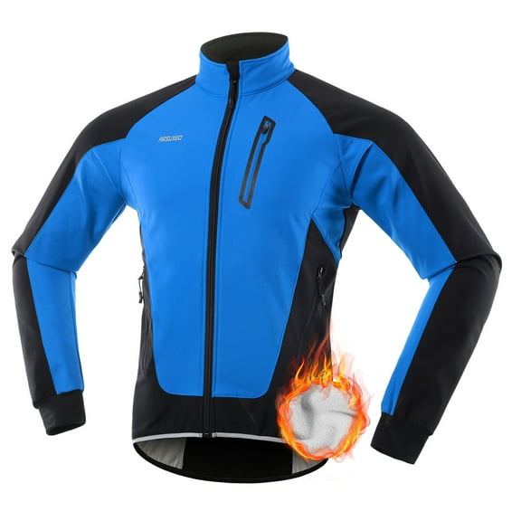 Cycling Jacket,Autumn Winter Coat Thermal Fleece Bike Waterproof Windproof Thermal Men Waterproof Windproof Bike Mtb Autumn Buzhi Hxber Montloxs Bike Bike Autumn