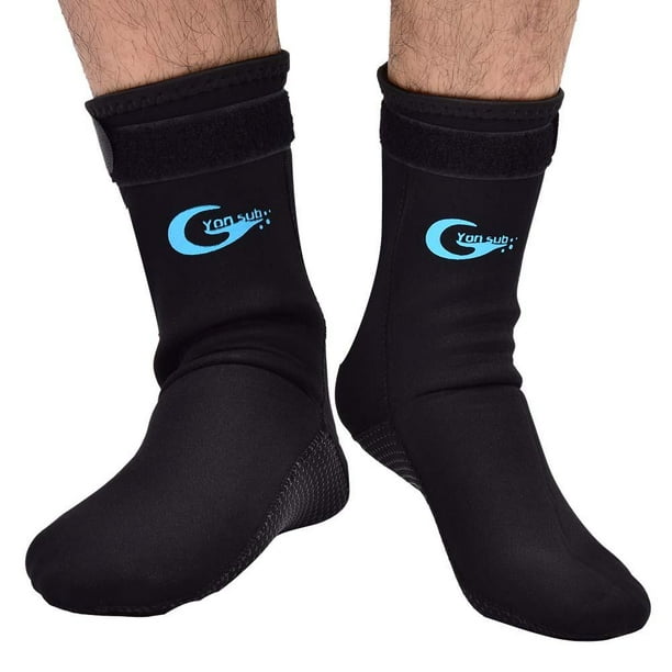 Watersports Socks,Yon Sub 1 Pair Skidproof Warm Diving Snorkeling