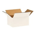 thumbnail image 2 of UCANPACK White Shipping Boxes Medium 10 x 10 x 5" - 25 Pack Corrugated Shipping Boxes for Small Business Packaging Boxes - Made in USA Corrugated Shipping Boxes, 2 of 8