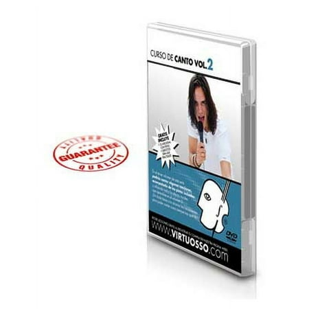 Virtuosso Curso De Canto Profesional Vol.2