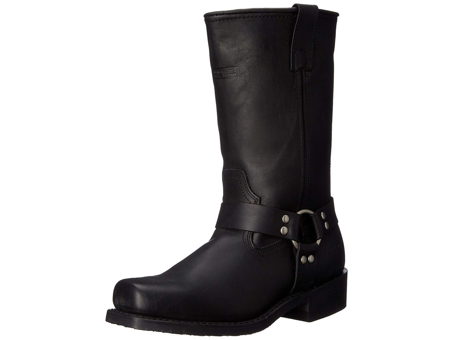 Men's 13" Harness Boot Black