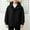 Black, variant on Boys Winter Coats Size 10-12, Warm Windproof Full Zip Thickened Winter Jackets with Hood Coffee Size 10-12