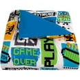 thumbnail image 2 of Sapphire Home 8 Piece Video Games Multicolor Bed in a Bag, Queen, 2 of 3