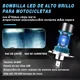 thumbnail image 3 of Faro Led Moto Luces Alta Y Baja 1pc H4 9003 Hb2 10000lm 80w, 3 of 8