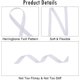 thumbnail image 4 of Twill Tape Ribbon Soft Natural Twill Tape Herringbone Webbing Tape Sewing Twill Ribbon for DIY Craft Making (White, 1/2 Inch, 27 Yards), 4 of 4