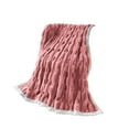 thumbnail image 2 of Edgergery Fleece Blanket,Throw Blanket for Couch,39.37x59 inch Luxury Bubble Fluffy Blanket Plush Twin Blanket,Cozy blanket for Bed,Soft Warm Fuzzy Blanket,Blanket for All Season Use, 2 of 5