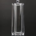thumbnail image 3 of Decodeary Swabs Box Stick Case Jewelry Holder Clear Lid Design Convenience Transparent Makeup Organizer Shockproof Sweet Gift Transparent 1Set, 3 of 6