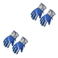 thumbnail image 3 of Inteprter 1 par de manoplas para niños, impermeables, ajustables, fáciles de combinar, accesorios de esquí portátiles para actividades al aire libre, Azul 2piezas, 3 of 6