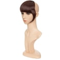 thumbnail image 2 of Hair Bangs Fringe Clip in Hair Extensions Hairpiece Accessories, 2 of 6