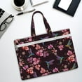 thumbnail image 6 of Pofeuu Humming Bird And Tropical Print Laptop Bag Carrying - Computer Bag Laptop Case Shoulder Slim Work Travel, 6 of 8