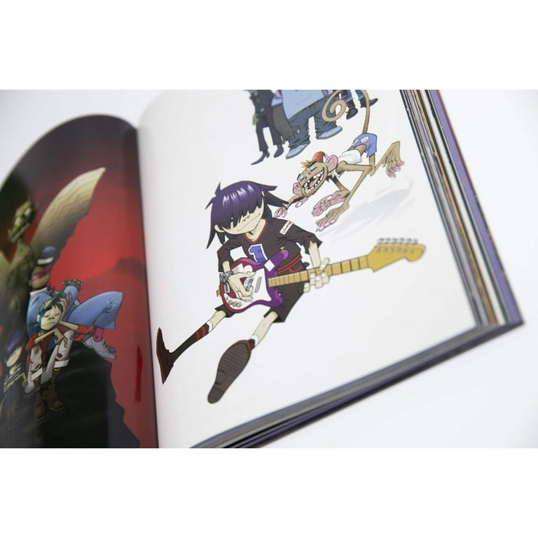 Gorillaz Almanac (Hardcover) - Walmart.com