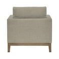 thumbnail image 4 of Donna 35" Upholstered Accent Chair in Platinum Gray, 4 of 9