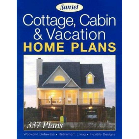 Pre-Owned Cottage, Cabin & Vacation Home Plans (Paperback) 0376010614 9780376010612