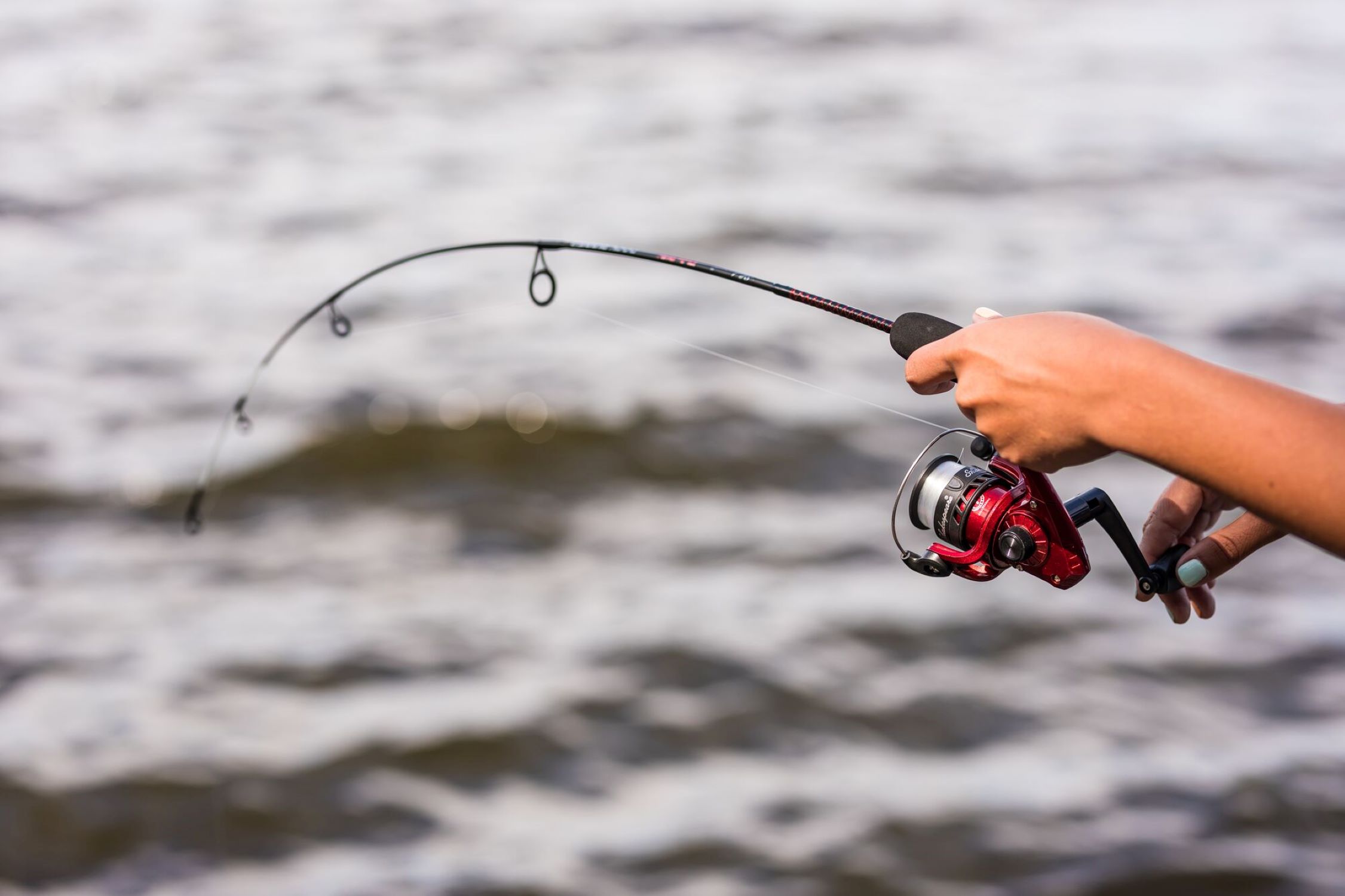 Ugly Stik Dock Runner Spinning Combo, 3-Foot photo 7