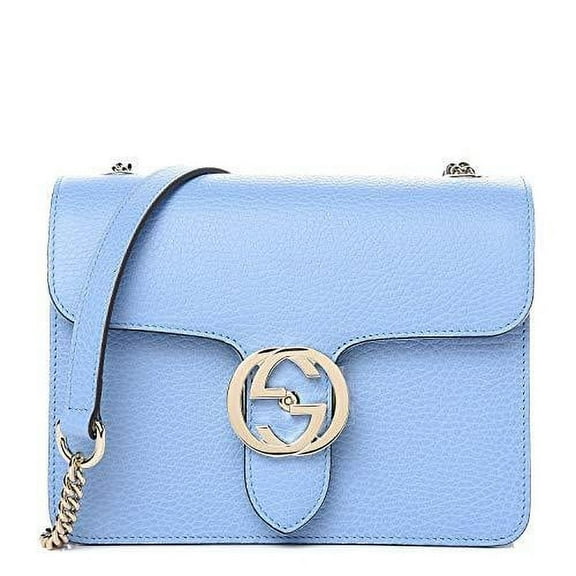 Gucci Soho Leather Shoulder Bag Pink Bright Bouganvillia Leather Handbag