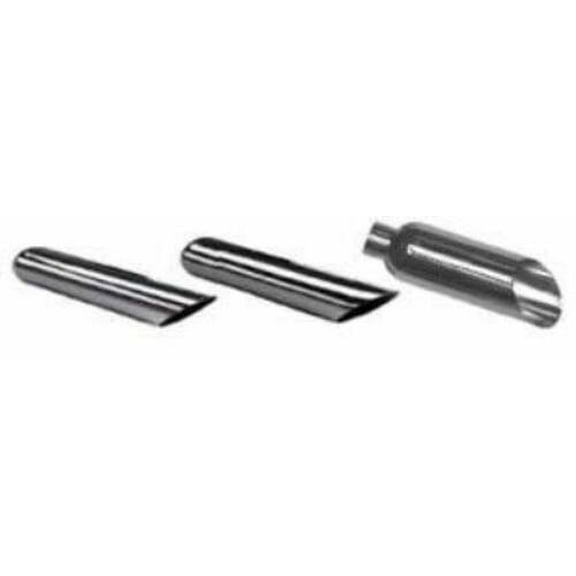 Jones Exhaust JAC214 Chrome Exhaust Tip Angle Cut 2.5", Car