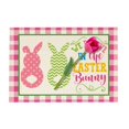 thumbnail image 1 of OUSITAID Cute Placemat Dining Table Cloth Tablecloths Decoration Easter Egg Waterproof Burlap 42*32cm Multicolored For Kitchen, 1 of 15