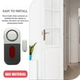 thumbnail image 3 of BESTYASH Gate Alarm Door Window Alarm ABS White 1Set for Security Protection, 3 of 7