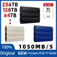 thumbnail image 4 of SSD portátil T7 Shield 8TB 2TB 4TB SSD externo 8TB USB 3.2 Gen2 Tipo-C Tipo-A Unidad de estado sólido externa para computadora portátil Escritorio PS5, 4 of 5
