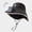 Gray, variant on BRGZLK Boys Cooling Solar Fan Hat Summer 2026 Trendy Quick Drying Adjustable Sun Protection Hats for Outdoor Gray Free Size