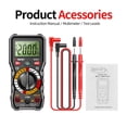 thumbnail image 3 of SZ301 Multifunctional Digital Multimeter Professional Multimetro Auto Voltmeter 0-600V 0-200ΜΩ Digital Multimeter Test Lead Wire, 3 of 7