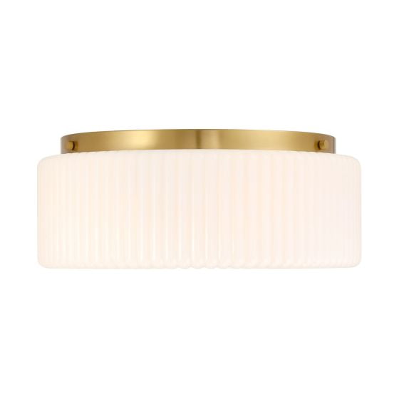 Savoy House - 6-4187-4-322 - Edgemont 4-Light Ceiling Light in Warm Brass
