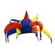 thumbnail image 3 of Sombrero de , accesorios de disfraz, decoración de Halloween, disfraz, novedad, gorro de cosplay para fiesta temática de carnaval, espectáculo, 3 of 8