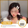 thumbnail image 4 of 16pcs No Crease Hair Clip Creaseless Hair Clips No Bend Hairpin Women Headdress, 4 of 5
